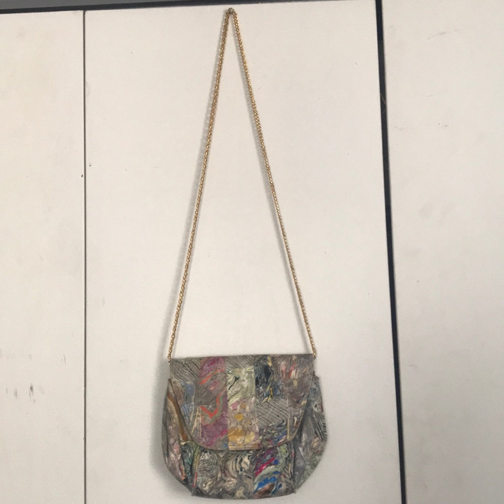 Paint design purse